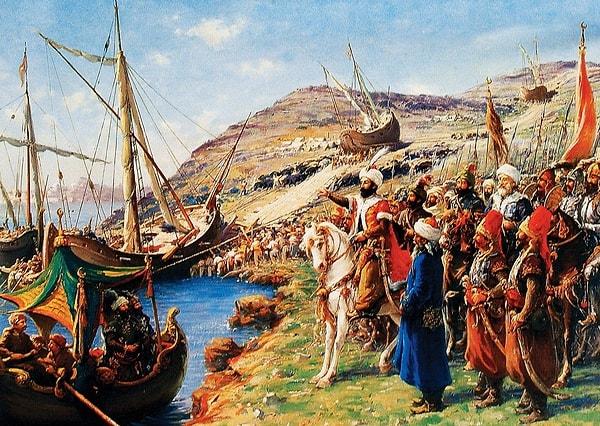 5. İstanbul'un fethi 1453 yılının hangi ayında gerçekleşmiştir?