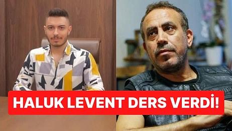Haluk Levent'i Deprem Bağışları Nedeniyle Hedef Gösteren AKP'li Yönetici Geri Vites Attı!