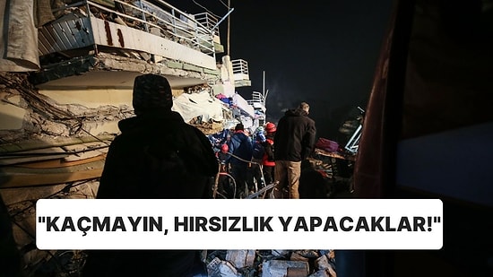 Hatay'da 'Baraj Patladı' İddiasına Yalanlama: 'Kaçmayın, Hırsızlık Yapacaklar!'