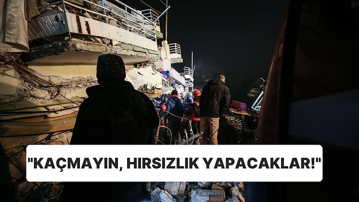 Hatay'da 'Baraj Patladı' İddiasına Yalanlama: 'Kaçmayın, Hırsızlık Yapacaklar!'