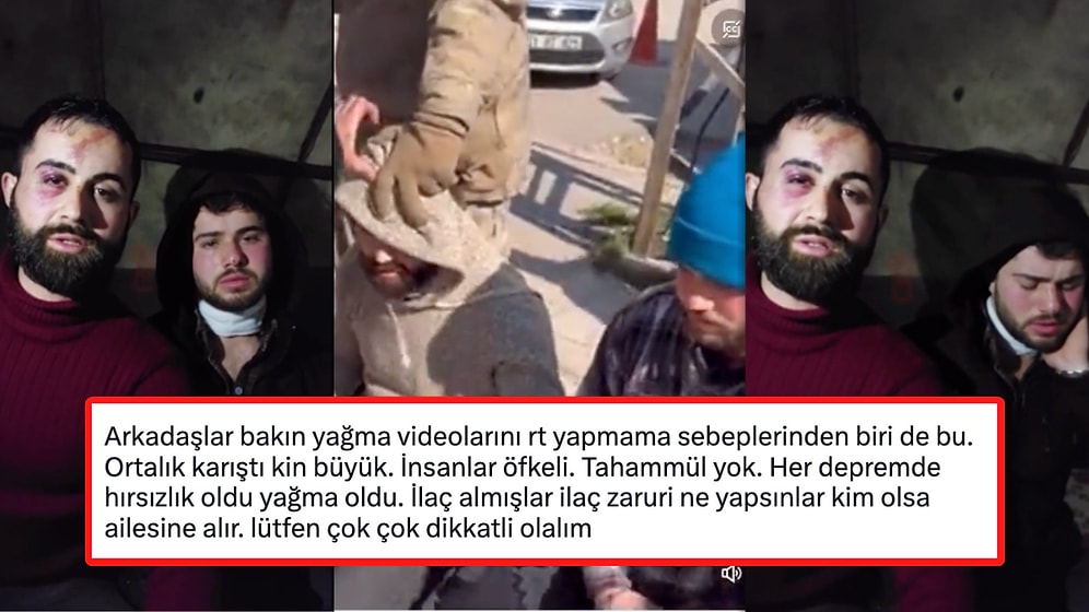 Gerçek Ortaya Çıktı! Yağmacı Denilerek Yanlışlıkla Öldüresiye Dövülen Gençlerin Açıklaması ve Tepkiler