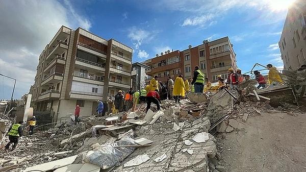 Kahramanmaraş'ta meydana gelen 7,7 ve 7,5 büyüklüğündeki depremin ardından altı gün geçti.