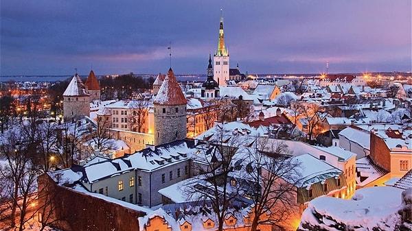 10. Tallin hangi ülkenin başkentidir?