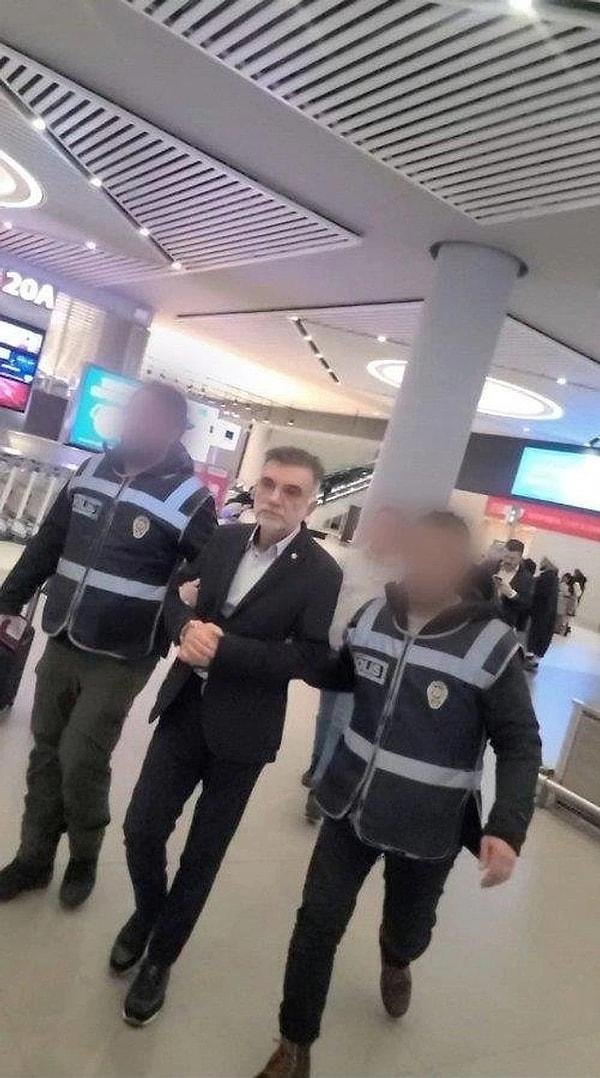 Hatay'da depremde yıkılan Rönesans Rezidans'ın müteahhidi Mehmet Yaşar Coşkun, üzerinde bir miktar parayla dün Karadağ'a gitmek üzereyken İstanbul Havalimanı'nda gözaltına alınmıştı.