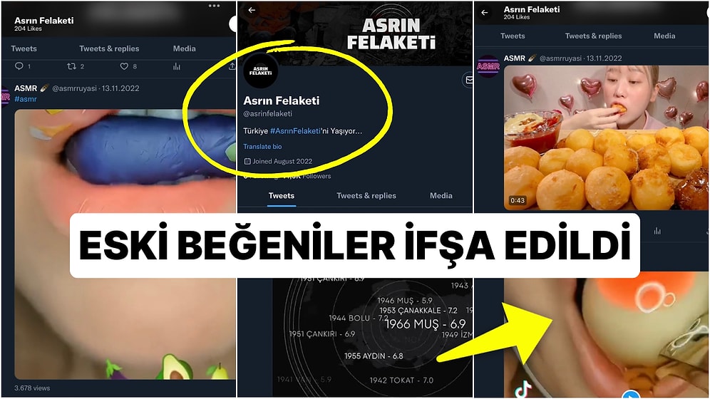 İletişim Başkanlığı'nın Açtığı İddia Edilen 'Asrın Felaketi'nin Başka Bir Hesaptan Dönüştürüldüğü Ortaya Çıktı