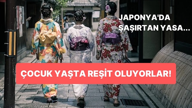 Bu İşte Bir Tuhaflık Var: Japonya'da Cinsel Rıza Yaşı Neden 13?