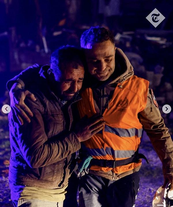 “Aileler yeniden bir araya gelip hayatlar kurtarılırken Türkiye ve Suriye’de umut dolu anlar yaşanıyor.”
