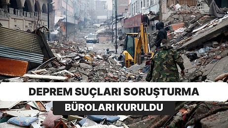 Deprem Suçları Soruşturmasında: 1 Tutuklu 113 Gözaltı