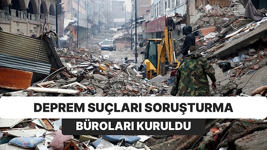 Deprem Suçları Soruşturmasında: 1 Tutuklu 113 Gözaltı