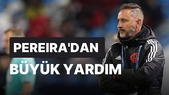 Sessiz Kalmadı: Fenerbahçe'nin Eski Teknik Direktörü Vitor Pereira, Depremzedeler için 30 Milyon TL Bağışladı