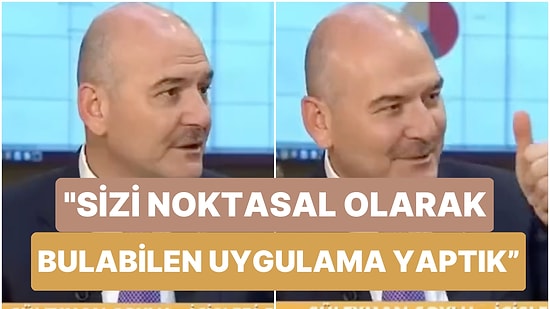 Süleyman Soylu: 'Biz Sizi Nasıl Bulacağız? AFAD Mobil Uygulaması Yaptık; O Sizin Konumunuzu Bulabiliyor'