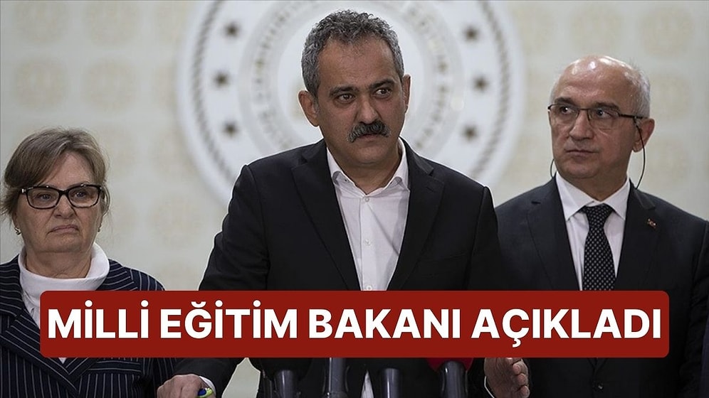 Milli Eğitim Bakanı Özer: 'Depremden Etkilenen 10 İlimizde Eğitim Öğretime 1 Mart'a Kadar Ara Veriyoruz'