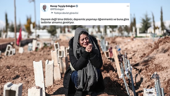 2013'te Tedbir, 2023'te Kader... Erdoğan'ın "Keşke Cumhurbaşkanımız Olsaydı" Dedirten Deprem Paylaşımı