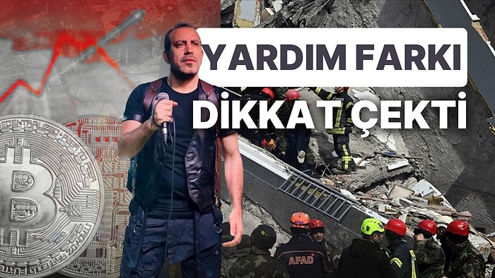 Kripto Para Yardımlarında Dikkat Çeken Fark: Ahbap ve Kızılay Arasında Uçurum Oldu