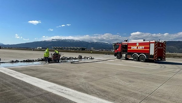 O tartışmalar arasında Ankara Büyükşehir Belediye ekipleri ile koordineli çalışılması sonucunda pist tamir edildi. Tamir edildiğini ise bakanlık duyurdu.