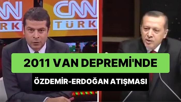 Cüneyt Özdemir'in Erdoğan ile Atışması Yeniden Gündem Oldu: 'Haksızlık Karşısında Susan, Dilsiz Şeytandır'