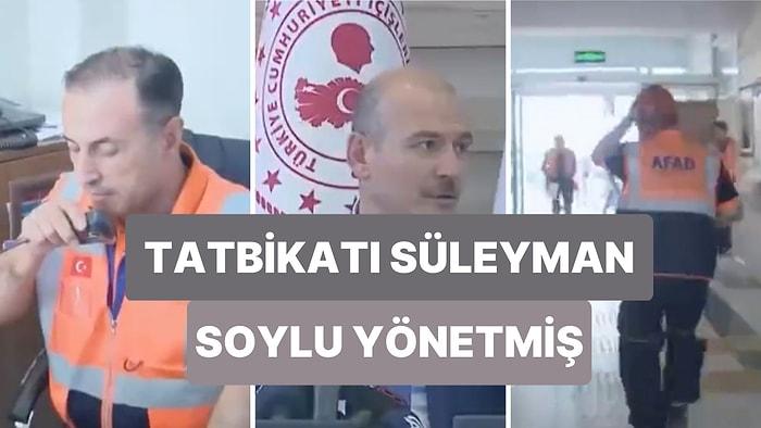 AFAD'ın 2019 Yılında Gerçekleştirdiği Kahramanmaraş'ta Gerçekleşebilecek Depremin Tatbikat Videosu Gündem Oldu