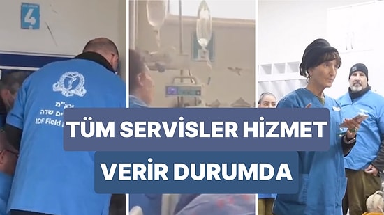 İsrail'den Gelen Ekip Zarar Gören Hastaneyi Onarıp Tüm Servilerde Yaralıları Tedavi Edebilecek Hale Getirdi