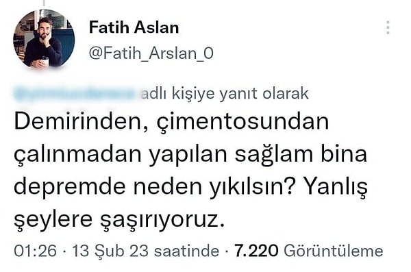 Videoyu izleyen vatandaşlar tepkilerini bu yorumlarla gösterdi.