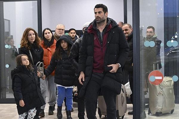 Depremden günler sonra futbolcularını ve ailesini yanına alarak İstanbul'a gitmişti Volkan Demirel.
