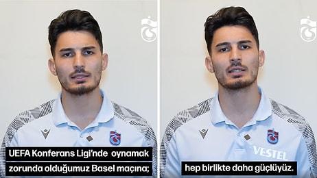 Basel ile Konferans Ligi'nde Karşılaşacak Olan Trabzonspor'dan Tüm Taraftarlara Anlamlı Çağrı