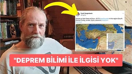 Kahramanmaraş Depremlerini Bilen Frank Hoogerbeets: "Türk Medyasının İddia Ettiği Gibi Kahin Değilim"