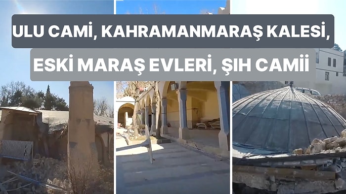 Depremde Zarar Gören Tarihi Mekanların Havadan Çekilmiş Görüntüleri İçinizi Bir Kez Daha Sızlatacak