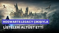 Hogwarts Legacy, Steam'de En Başarılı Çıkış Yapan Oyunlardan Birisi Oldu