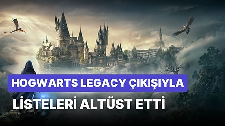 Hogwarts Legacy, Steam'de En Başarılı Çıkış Yapan Oyunlardan Birisi Oldu