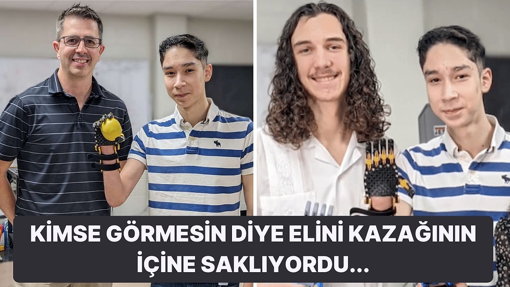 Lise Öğrencileri Yeni Sınıf Arkadaşları İçin Robot El Üretti: "Hayatımı Değiştirdiler..."