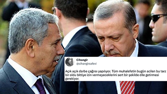 Bülent Arınç'ın Anayasayı 'İlga Etme' Çağrısına İnsanlardan Ağır Tepki Geldi!