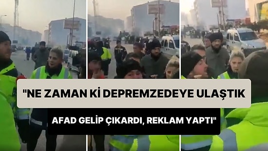 ABB Arama Kurtarma Görevlisi: 'Ne Zaman ki Depremzedeye Ulaştık, AFAD Geldi Çıkarttı, Reklam Yaptı'