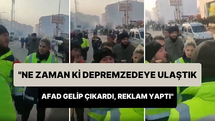 ABB Arama Kurtarma Görevlisi: 'Ne Zaman ki Depremzedeye Ulaştık, AFAD Geldi Çıkarttı, Reklam Yaptı'