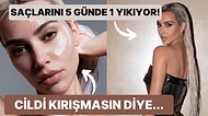 Saçlarını Nadiren Yıkıyormuş! Milyonlarca Takipçiye Sahip Kim Kardashian'ın Güzellik Sırları