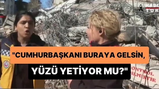 Sağlık Çalışanı Habertürk Canlı Yayınında İsyanını Haykırdı: 'Cumhurbaşkanı Buraya Gelsin, Yüzü Yetiyor mu?'