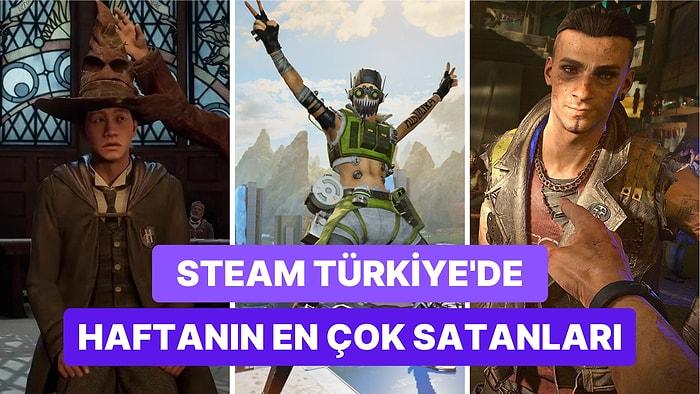 Steam Türkiye'de Geçtiğimiz Haftanın En Çok Satanları: Hogwarts Legacy Tahtından Olmuyor