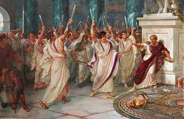 Roma döneminde, iki erkek arasındaki cinsel ilişki kabul edilirdi. Ancak böyle bir ilişkide itaatkar bir rol oynamak, lejyonların erkeksi liderinin itibarına zarar veriyordu.