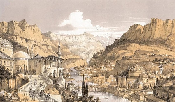 2. Выберите годы русско-турецкой войны (Бахчисарайский мир):