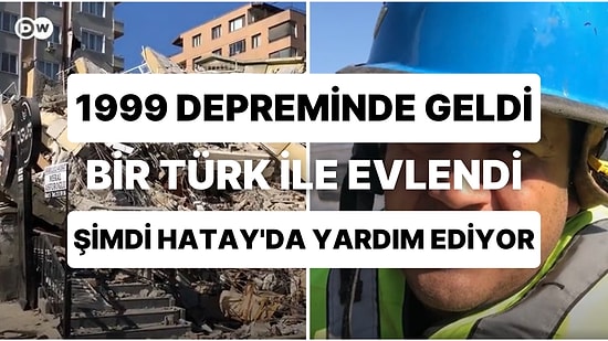 1999'da Yardım İçin Gelip Türk Kadınla Evlenen Meksikalı, Şimdi de Hatay'da Yardım Ediyor