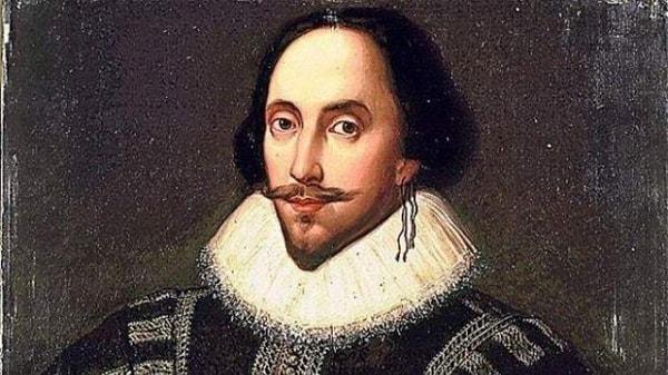 10. William Shakespeare (1564-1616)