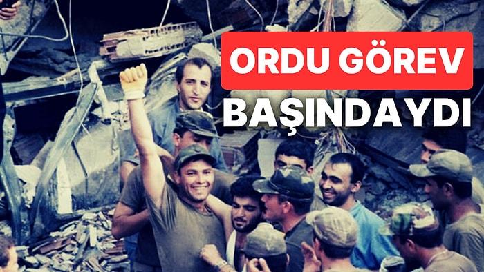 Türk Silahlı Kuvvetleri, 17 Ağustos 1999 Gölcük Depremine Nasıl Müdahale Etmişti?