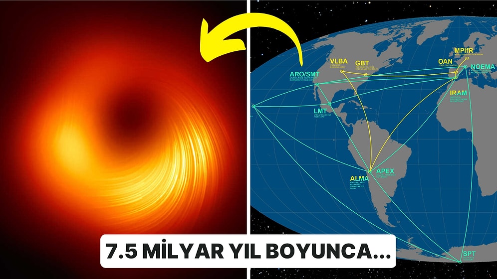 Dünya Boyutundaki Teleskop Evrendeki En Parlak Işıklardan Birinin Görüntüsünü Çekti!