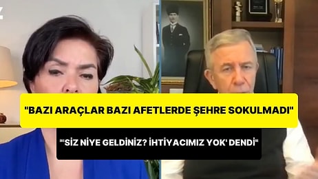 Mansur Yavaş: "Bazı Araçlar Bazı Afetlerde Şehre Sokulmadı, 'Siz Niye Geldiniz? İhtiyacımız Yok' Dendi"