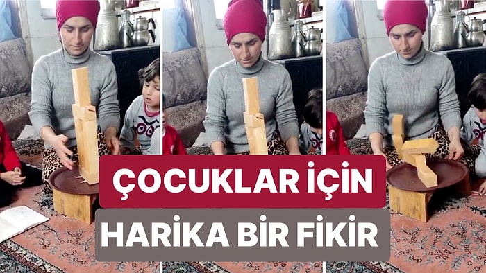 Deprem Anını ve Raylı Sistemi Çocuklarına Basit Bir Şekilde Anlatan Annenin Harika Videosu