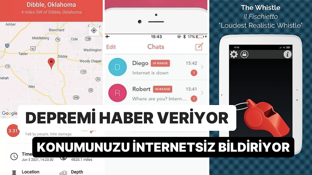 Acı Tecrübelerle Öğrendiğimiz Depremin Etkilerine Karşı Telefonunuzda Mutlaka Olması Gereken 10 Uygulama