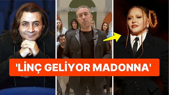 Armağan Çağlayan'dan Ahbap'ı Adres Gösteren Madonna'ya Yönelik Dikkat Çeken Paylaşım