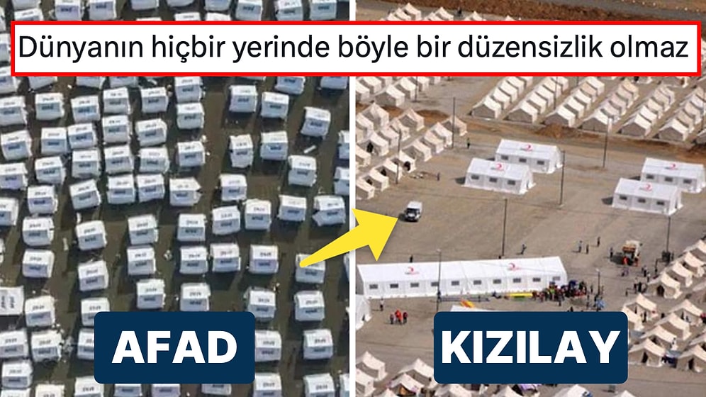 Nereden Nereye? Gölcük'te Meydana Gelen Depremin Ardından Kurulan Nizami Çadır Kentler