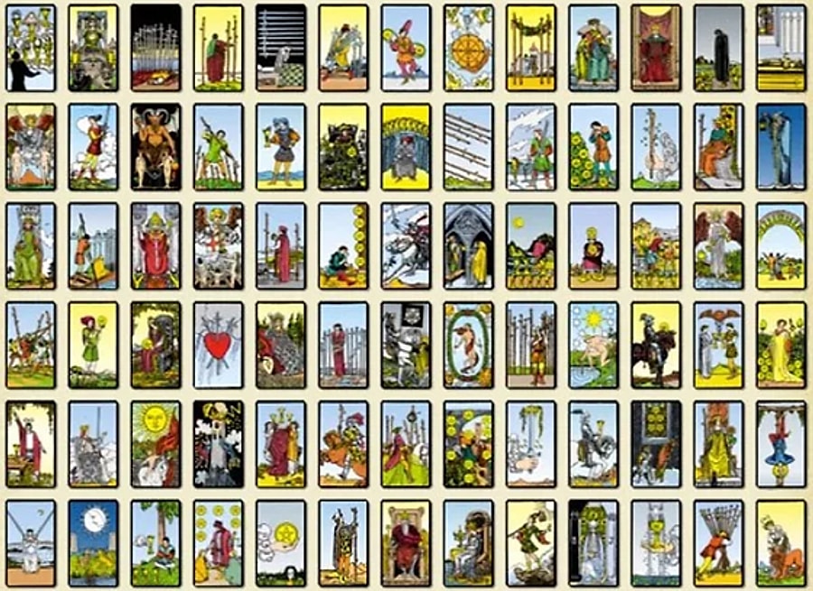 Tarot Card Pdf