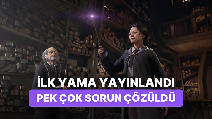 Hogwarts Legacy'e İlk Güncelleme Geldi: Pek Çok Hata Çözüldü