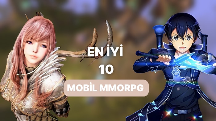 Elinizdeki Telefondan Sizi Başka Dünyalara Sürükleyecek En İyi 10 Mobil MMORPG